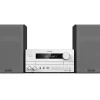 Kenwood M-822DAB Bluetooth Radio FM, DAB+ Biało-czarny
