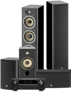Kino domowe Denon AVC-X3800H + Focal Aria Evo X — Kino domowe 5.0 z Dolby Atmos