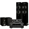 Kino domowe Denon AVC-X3800H + Wilson EL-8/4/Vocal Czarny