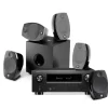 Kino domowe Kino domowe: Denon AVR-X2800H + Focal Sib Evo, Kolor: Czarny