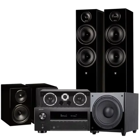 Kino domowe Kino domowe: Denon AVC-X3800H + Wilson EL-8/4/Vocal + Sub-10, Zawartość zestawu: 10386-defaultCombination