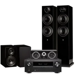 Kino domowe Kino domowe: Denon AVC-X3800H + Wilson EL-8/4/Vocal, Kolor: Biały
