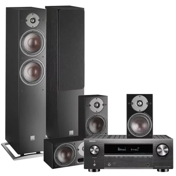 Kino domowe Kino domowe: Denon AVC-X3800H + Dali Oberon 7/1/Vokal, Zawartość zestawu: 10387-defaultCombination