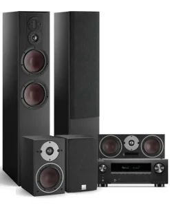 Kino domowe Kino domowe: Denon AVC-X3800H + Dali Opticon 6/1/Vokal MK2