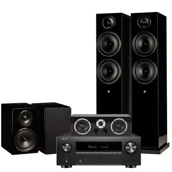 Kino domowe Kino domowe: Denon AVC-X3800H + Wilson EL-8/4/Vocal, Zawartość zestawu: 10385-defaultCombination