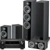 Kino domowe Kino domowe: Denon AVR-X2800H + Focal THEVA N2/N1/CENTER, Kolor: Light Wood