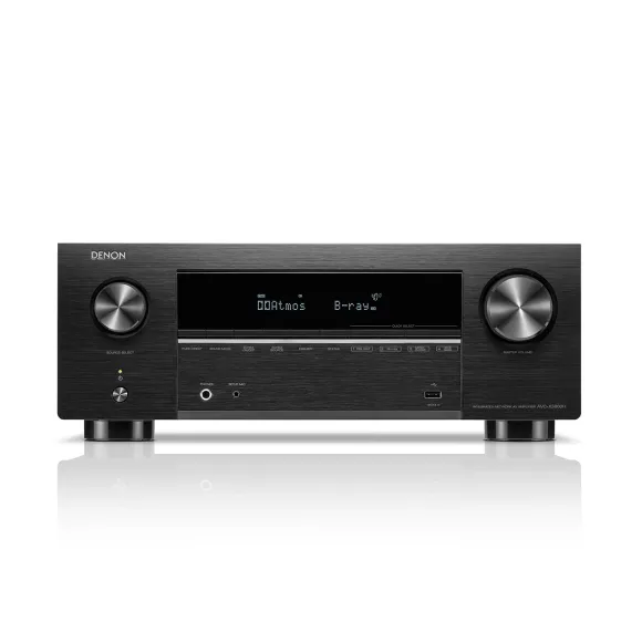 Kino domowe Teufel Theater 500 Surround + Denon X3800H dla Dolby Atmos "5.1.2"