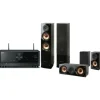 Kino domowe Yamaha MusicCast RX-V4A czarny Pure Acoustics NOVA 6 czarny 116,63 zł