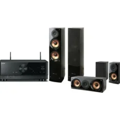 Kino domowe Yamaha MusicCast RX-V4A czarny Pure Acoustics NOVA 6 czarny 116,63 zł