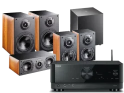 Kino domowe Yamaha RX-V4A + Nota 260 + Nota 740 + Nota 240 + BASSO 840