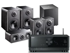 Kino domowe Yamaha RX-V4A + Nota 260 + Nota 740 + Nota 240 + BASSO 840