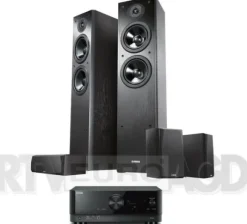 Kino domowe Yamaha RX-V4A + NS-555 / NS-C444 / WX-021 Czarny