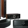 Kino domowe Yamaha RX-V4A czarny) + 2 x Debut Reference B6 czarny) + Debut Reference C5 czarny) + MusicCast 50 czarny)