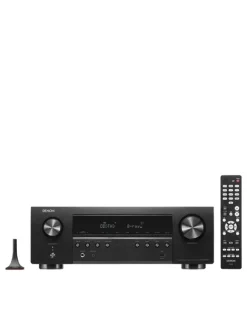 Kino domowe Zestaw kina domowego Denon AVR-S670 Dali Sonik 5/1/Cinema, Kolor: Czarny