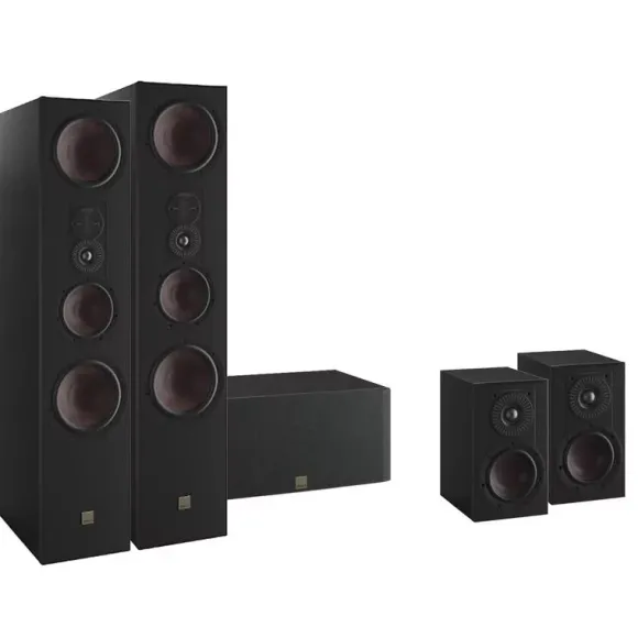 Kino domowe Zestaw kina domowego 5.0: Dali OPTICON 8/1/VOKAL MK2, Zawartość zestawu: 10679-defaultCombination
