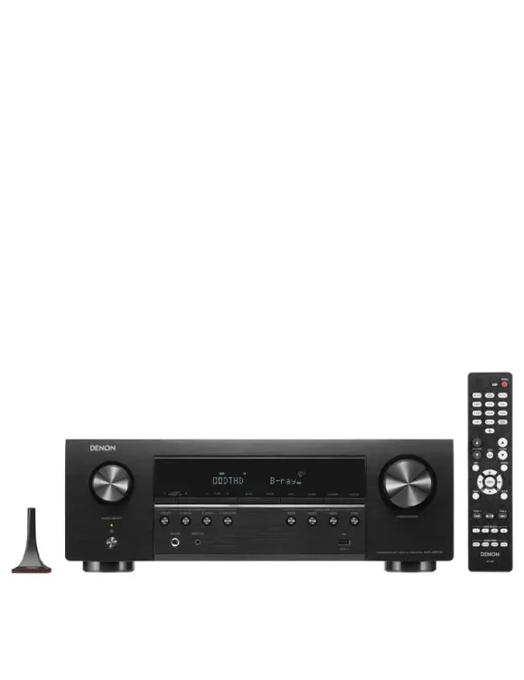 Kino domowe Zestaw kina domowego Denon AVR-S670 Dali Sonik 5/1/Cinema
