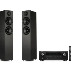 Kino domowe DENON AVC-S670H + WILSON Scenix 2.0 Czarny