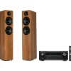Kino domowe DENON AVC-S670H + WILSON Scenix 2.0 Orzechowy