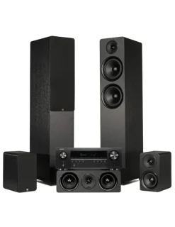 Kino domowe Denon AVR-S770H + Wilson Scenix 5.0 — Zestaw kina domowego z Dolby Atmos i HEOS, Zawartość zestawu: 19845-defaultCombination