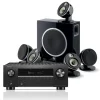 Kino domowe Denon AVR-X2900H DAB + Focal Dome Flax 5.1 Sub Air, Biały