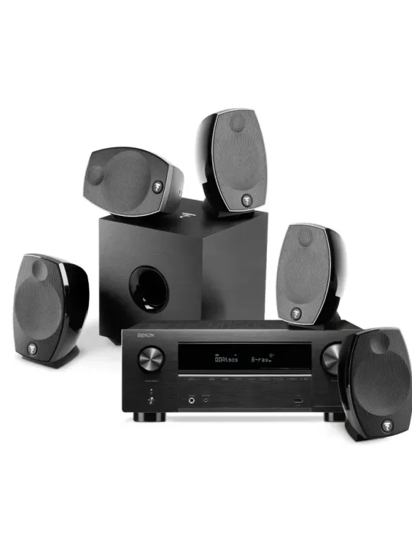 Kino domowe Denon AVR-X2800H + Focal Sib Evo — Kino domowe 5.1.2 z Dolby Atmos