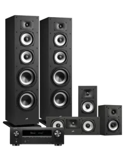 Kino domowe Denon AVR-X1800H + Polk Audio XT70 / XT15 / XT30C