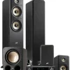 Kino domowe Denon AVR-X1800H + Polk Audio ES55/ES15/ES35C/ES10SUB — Kino domowe z Dolby Atmos,  16846-defaultCombination