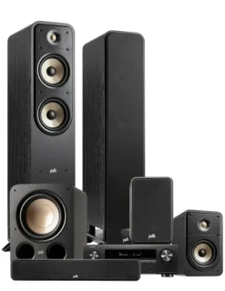 Kino domowe Denon AVR-X1800H + Polk Audio ES55/ES15/ES35C/ES10SUB — Kino domowe z Dolby Atmos,  16846-defaultCombination