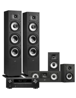 Kino domowe Denon AVR-X1800H + Polk Audio XT60/15/30C — Kino domowe z Dolby Atmos,  16849-defaultCombination