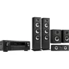 Kino domowe DENON AVR-X1800 + Polk Audio Monitor XT60 + XT15 + XT30C Czarny