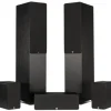 Kino domowe Denon Kino domowe  AVR-X2800H + WILSON Scenix 5.0 Czarny