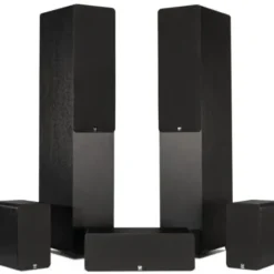 Kino domowe Denon Kino domowe  AVR-X2800H + WILSON Scenix 5.0 Czarny