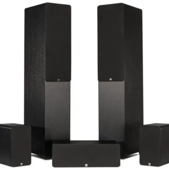 Kino domowe Denon Kino domowe AVR-X2800H + WILSON Scenix 5.0 Czarny