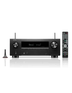 Kino domowe Denon Zestaw kina domowego 5.0:  AVR-X2800H + Wilson EL-8/4/VOCAL EL, Kolor: Biały