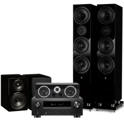 Kino domowe Kino domowe: Denon AVR-X2800H + Wilson EL-8/4/VOCAL EL