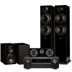 Kino domowe Kino domowe: Denon AVR-X1800H + Wilson EXCLUSIVE 8/4/VOCAL EL