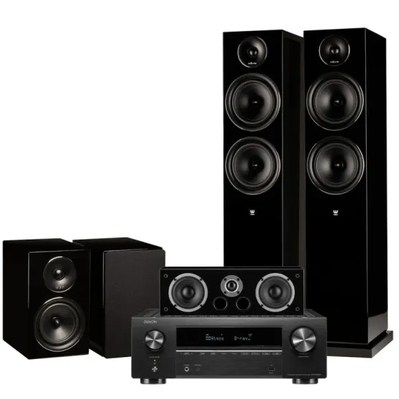 Kino domowe Kino domowe: Denon AVR-X1800H + Wilson EXCLUSIVE 8/4/VOCAL EL