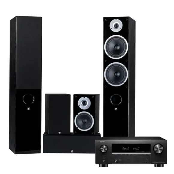 Kino domowe Kino domowe: Denon AVR-X2800H + Wilson Raptor 5/1/Vocal, Zawartość zestawu: 10409-defaultCombination