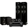 Kino domowe Kino domowe: Denon AVR-X1800H + Wilson EXCLUSIVE 8/4/VOCAL EL, Kolor: Czarny