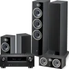 Kino domowe Kino domowe: Denon AVR-X2800H + Focal THEVA N2/N1/CENTER, Kolor: Dark Wood