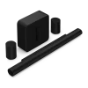 Kino domowe Kino domowe: Sonos Arc Ultra + Sub 4 + 2 Era 100