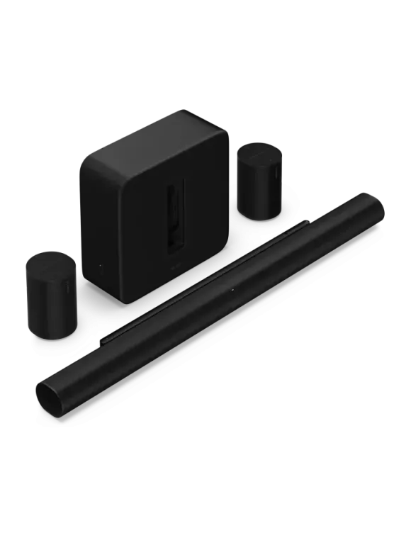 Kino domowe Kino domowe: Sonos Arc Ultra + Sub 4 + 2 Era 100