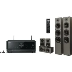 Kino domowe Kino domowe YAMAHA MusicCast RX-V4A + Prism Audio Falcon HT500 Czarny