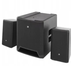 Kino domowe LD Systems Dave 15 G4X system PA 2.1 15" 2060W DSP Bluetooth 130 dB