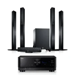 Kino domowe LT 4 + Yamaha RX-V6A