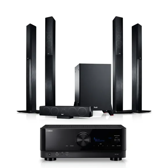 Kino domowe LT 4 + Yamaha RX-V6A "5.1-Set L"