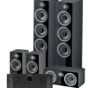 Kino domowe Marantz Cinema 60 + Focal Theva N°3/N°1/Center, Light Wood