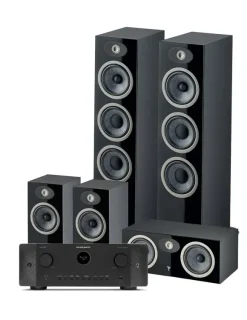 Kino domowe Marantz Cinema 60 + Focal Theva N°3/N°1/Center, Light Wood