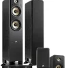 Kino domowe Marantz NR1510 — System audio z głośnikami Polk Audio Signature Elite ES55/ES15/ES35C, Kolor: Silver-Gold