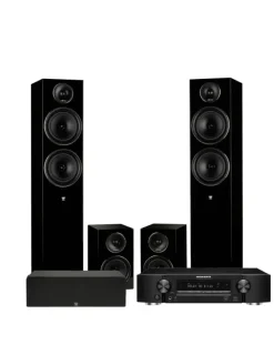 Kino domowe Marantz NR1510 + Wilson EL-8/EL-4/Vocal EL Czarny